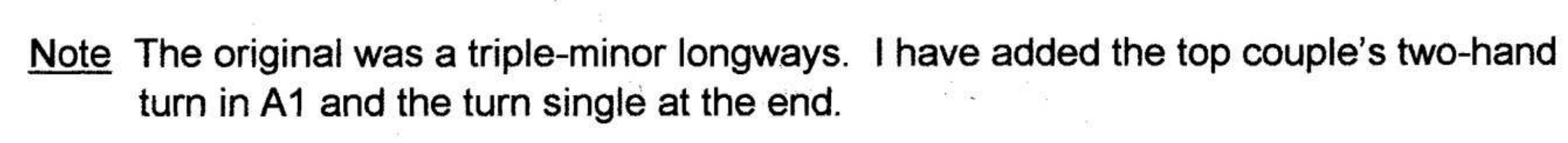 Trip To Nottingham, A (notes)